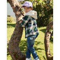 Pure Cotton Checked Shirt (1-8 Yrs)