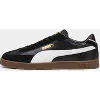 Puma Club II Era Leather Trainers Black