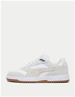 Puma Doublecourt PRM Trainers White Mix