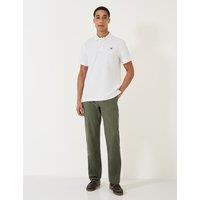 Crew Clothing Regular Fit Chinos Olive