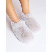 Cosy Faux Fur Slipper Boots