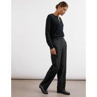 Tailored Straight Leg Trousers