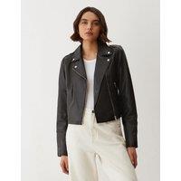 Leather Biker Jacket