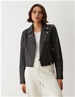 Leather Biker Jacket