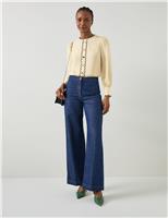 Stand Collar Long Sleeve Blouse