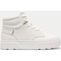 Laurel Leather High Top Trainers