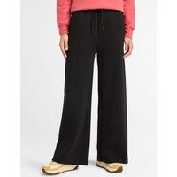 Pure Cotton Wide Leg Trousers