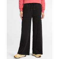 Pure Cotton Wide Leg Trousers
