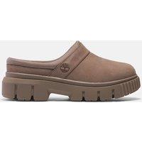 Greyfield Leather Clogs