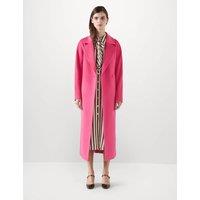 Pure Wool Longline Wrap Coat