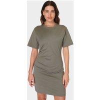 Easy Pure Cotton Ruched T-Shirt Dress