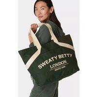 Canvas Logo Tote Bag