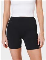 All Day 6 High Waisted Gym Shorts