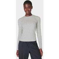 Essential Sculpt Cotton Rich Crew Neck Top