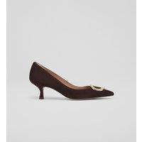 Ring Detail Stiletto Pointed Courts