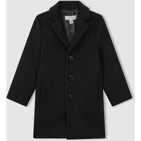 Wool Blend Coat (3-14 Yrs)