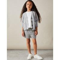 Wool Blend Cardigan (4-14 Yrs)
