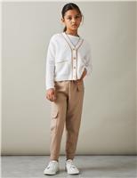 Wool Blend Cardigan (4-14 Yrs)