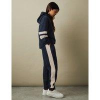 Cotton Rich Striped Top & Bottom Outfit (4-14 Yrs)