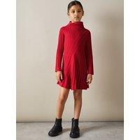 Wool Blend Knitted Dress (4-14 Yrs)