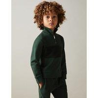 Half Zip Sweatshirt (3-14 Yrs)