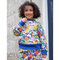 Pure Cotton Printed Sweatshirt (2-10 Yrs)