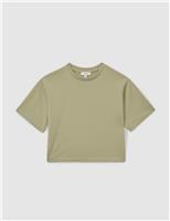 Pure Cotton T-Shirt (4-14 Yrs)