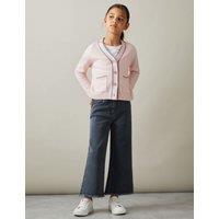 Wool Blend Cardigan (4-14 Yrs)