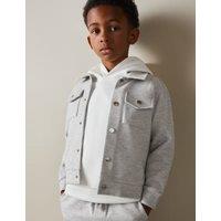 Cotton Blend Jacket (3-14 Yrs)