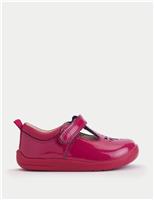Start-Rite Kids' Patent Leather Shoes (4 Small - 8 Small) Red