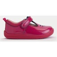 Start-Rite Kids' Patent Leather Shoes (4 Small - 8 Small) Red