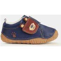 Kids Leather Pre-Walker Shoes (3 Small - 5 Small)