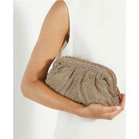 Premium Crystal Clutch Bag