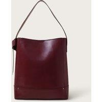 Faux Leather Tote Bag