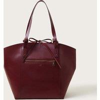 Faux Leather Tote Bag