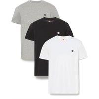 3pk Slim Fit Pure Cotton T-Shirt