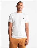 Pure Cotton Crew Neck T-Shirt