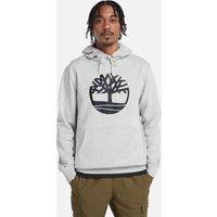 River Tree Logo Cotton Rich Hoodie