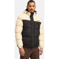 Water Repellent Hooded Puffer Jacket