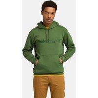 Hampthon Cotton Rich Logo Long Sleeve Hoodie