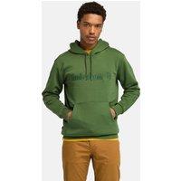 Hampthon Cotton Rich Logo Long Sleeve Hoodie