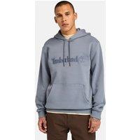 Hampthon Cotton Rich Logo Long Sleeve Hoodie