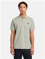 Pure Cotton Pique Polo Shirt