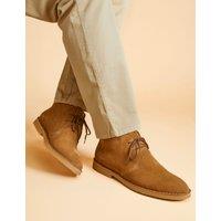 Suede Casual Boots