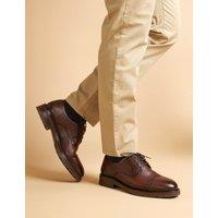 Leather Derby Shoes