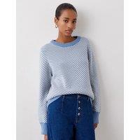 Cotton Rich Chevron Jumper