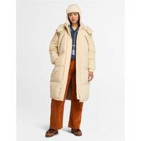 Hooded Longline Puffer Coat
