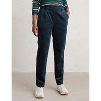 Cotton Rich Tapered Ankle Grazer Trousers