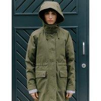 Pure Cotton 2 in 1 Parka Coat