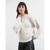 Cable Knit Crew Neck Jumper